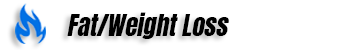 Weight/fat loss 